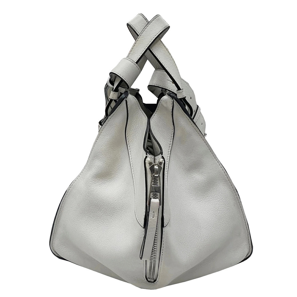 Loewe White Bag Shoulder Handbag Hammock